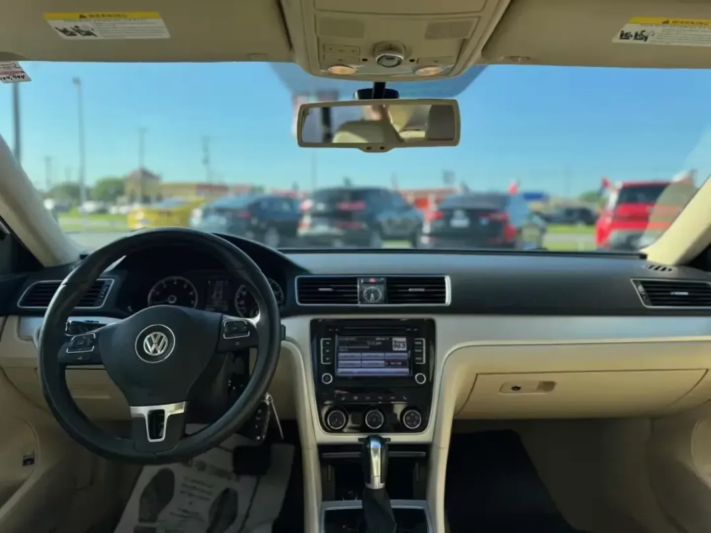 2013 WHITE Volkswagen Passat 2.5L SE MT (1VWBH7A3XDC) with an 2.5L L5 DOHC 2OV engine, 6-Speed Automatic transmission, located at 10740 Forest Lane, Dallas, TX, 75243, (972) 272-7300, 32.908588, -96.701813 - **Discover Adventure and Comfort in the 2013 Volkswagen Passat at Traditional Autos!**<br /> <br /> Are you ready to elevate your commuting experience or embark on a weekend adventure? Look no further than the 2013 Volkswagen Passat, a versatile sedan that perfectly balances comfort, efficiency, and - Photo#5
