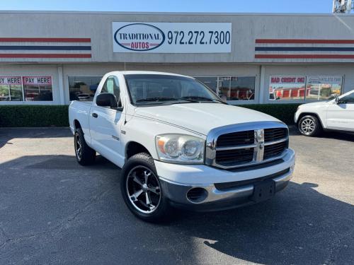 2008 DODGE RAM PICKUP ST; SLT; 