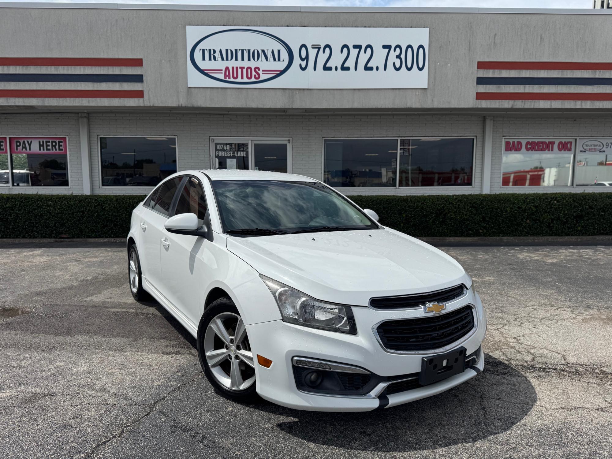 2015 Chevrolet Cruze 2LT Auto