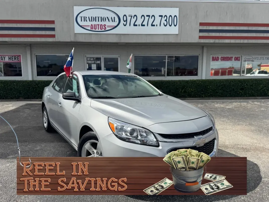 photo of 2015 Chevrolet Malibu LS