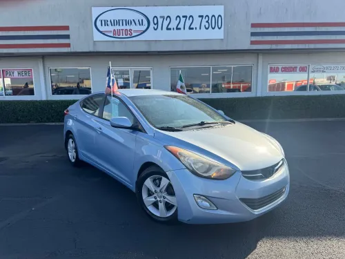 2012 Hyundai Elantra GLS A/T