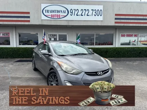 2013 Hyundai Elantra Limited
