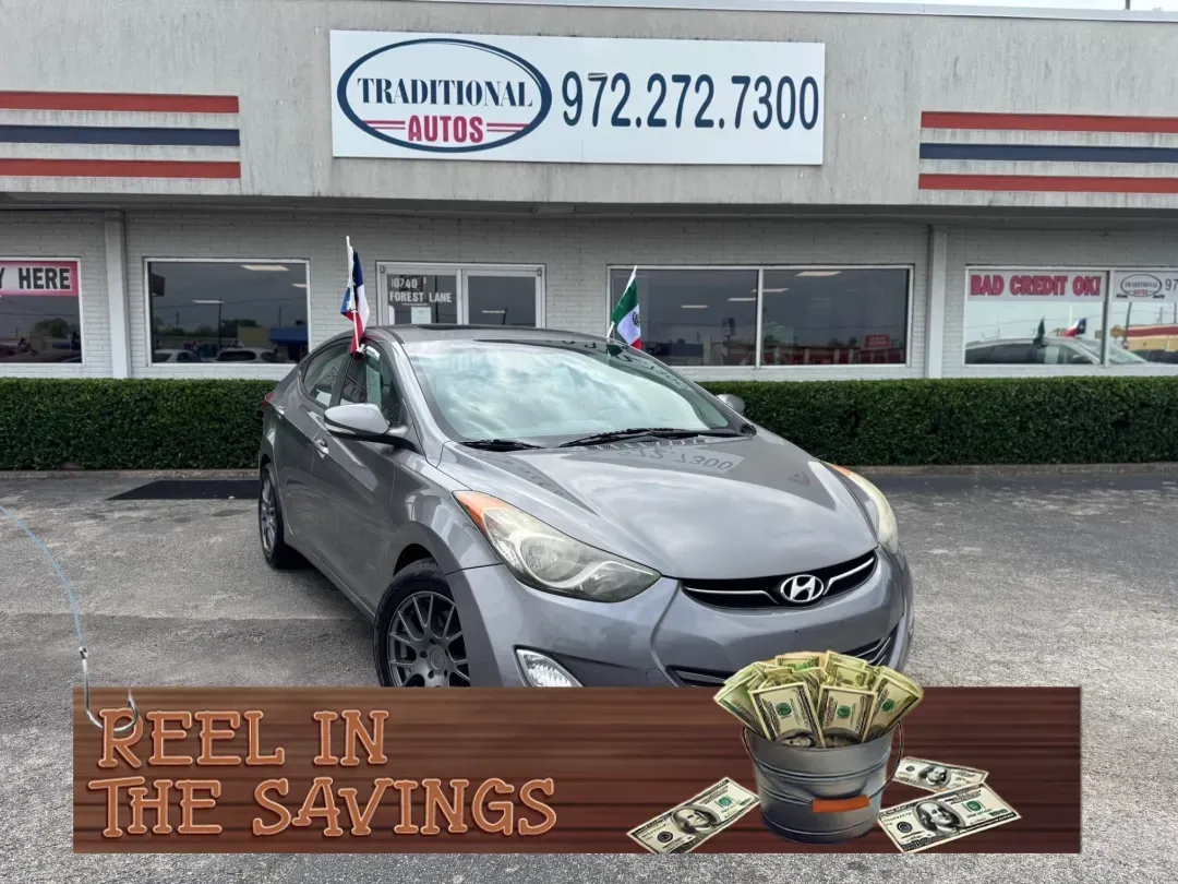 2013 Hyundai Elantra Limited
