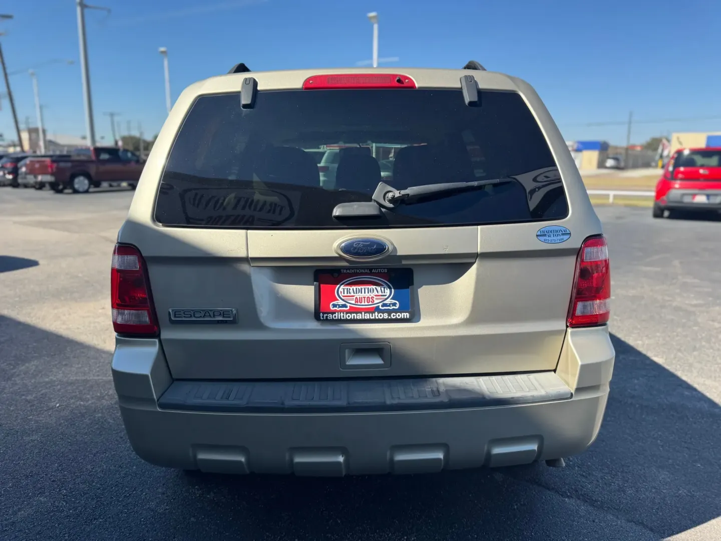 2011 Ford Escape XLT FWD (1FMCU0D7XBK) with an 2.5L L4 DOHC 16V engine, 6-Speed Automatic transmission, located at 10740 Forest Lane, Dallas, TX, 75243, (972) 272-7300, 32.908588, -96.701813 - ### Discover Your Next Adventure with This 2011 Ford Escape SUV!<br /> <br /> Perfect for weekend getaways, daily commutes, or family road trips, this 2011 Ford Escape Sport Utility is a versatile choice for anyone seeking a reliable and spacious vehicle. With its rugged charm and functional feature - Photo#2