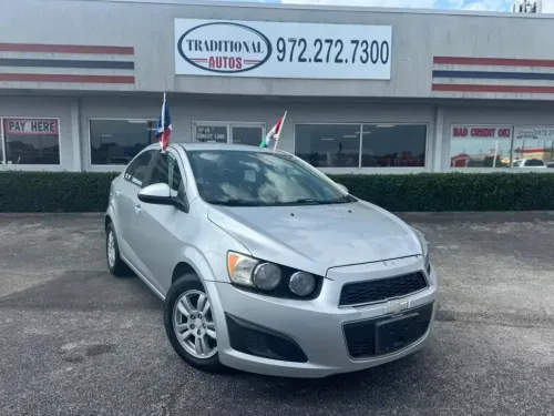 2014 Chevrolet Sonic LT Auto Sedan