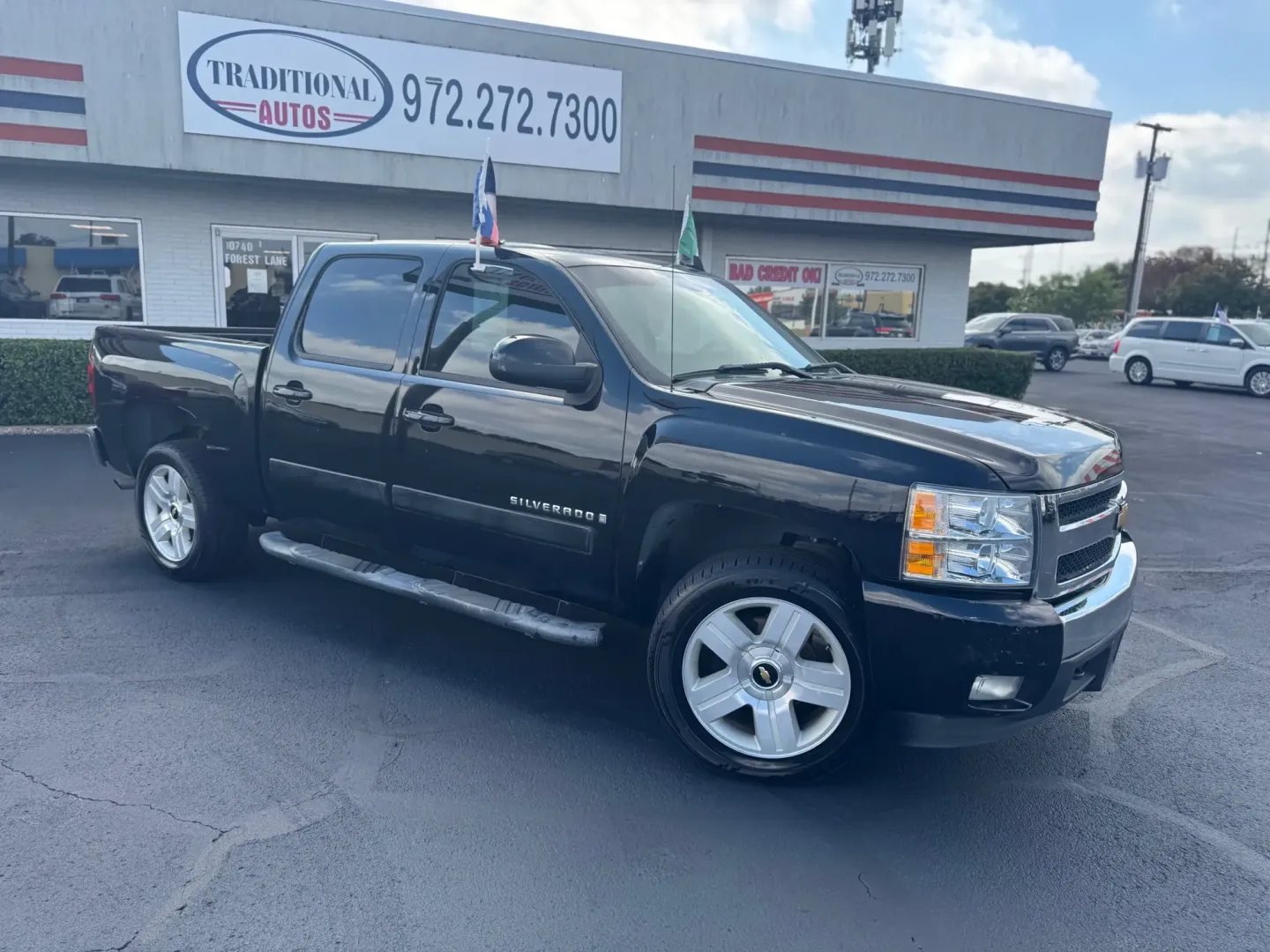 2008 Chevrolet Silverado 1500 LS Crew Cab 2WD (3GCEC13J38G) with an 5.3L V8 OHV 16V engine, 4-Speed Automatic Overdrive transmission, located at 10740 Forest Lane, Dallas, TX, 75243, (972) 272-7300, 32.908588, -96.701813 - **Discover Adventure with the 2008 Chevrolet Silverado 1500 Your Ultimate Pickup Truck!**<br /> <br /> Are you looking for a versatile vehicle that can handle both your daily commute and weekend adventures? Look no further than the 2008 Chevrolet Silverado 1500, available now at Traditional Autos i - Photo#1