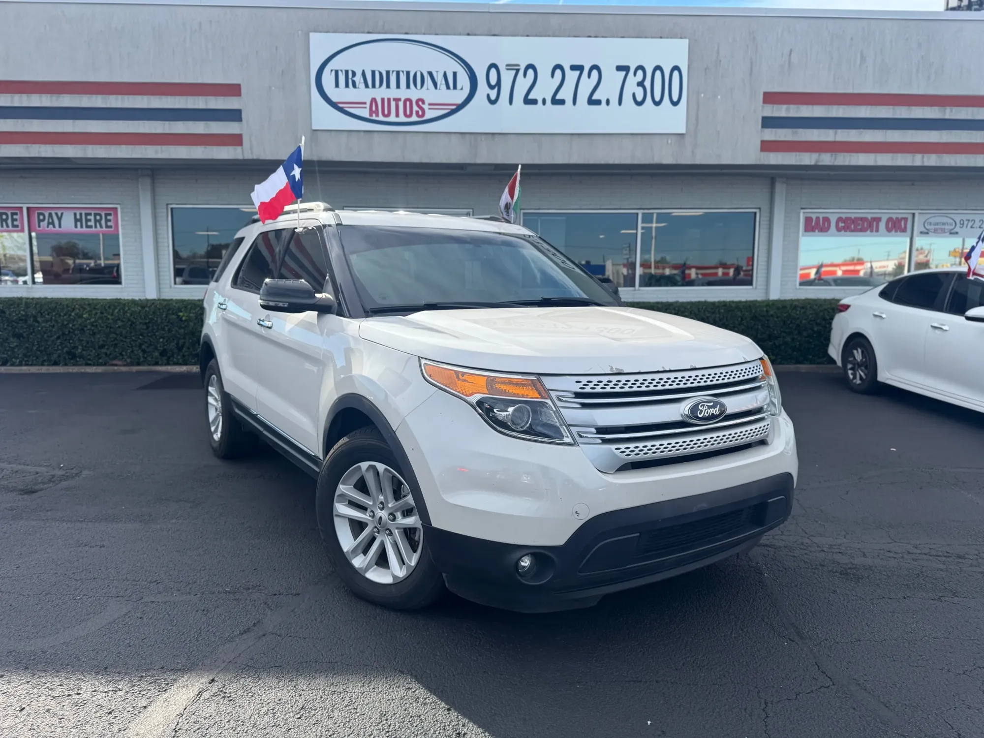 2015 Ford Explorer XLT 4WD