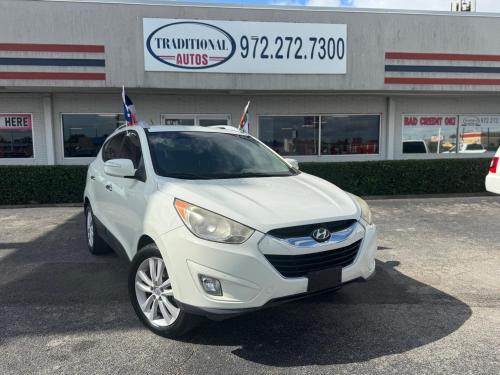 2010 HYUNDAI TUCSON GLS; LIMITED Limited 2WD