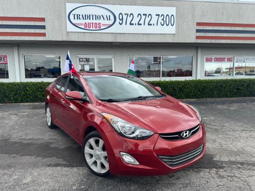 2013 Hyundai Elantra GLS A/T