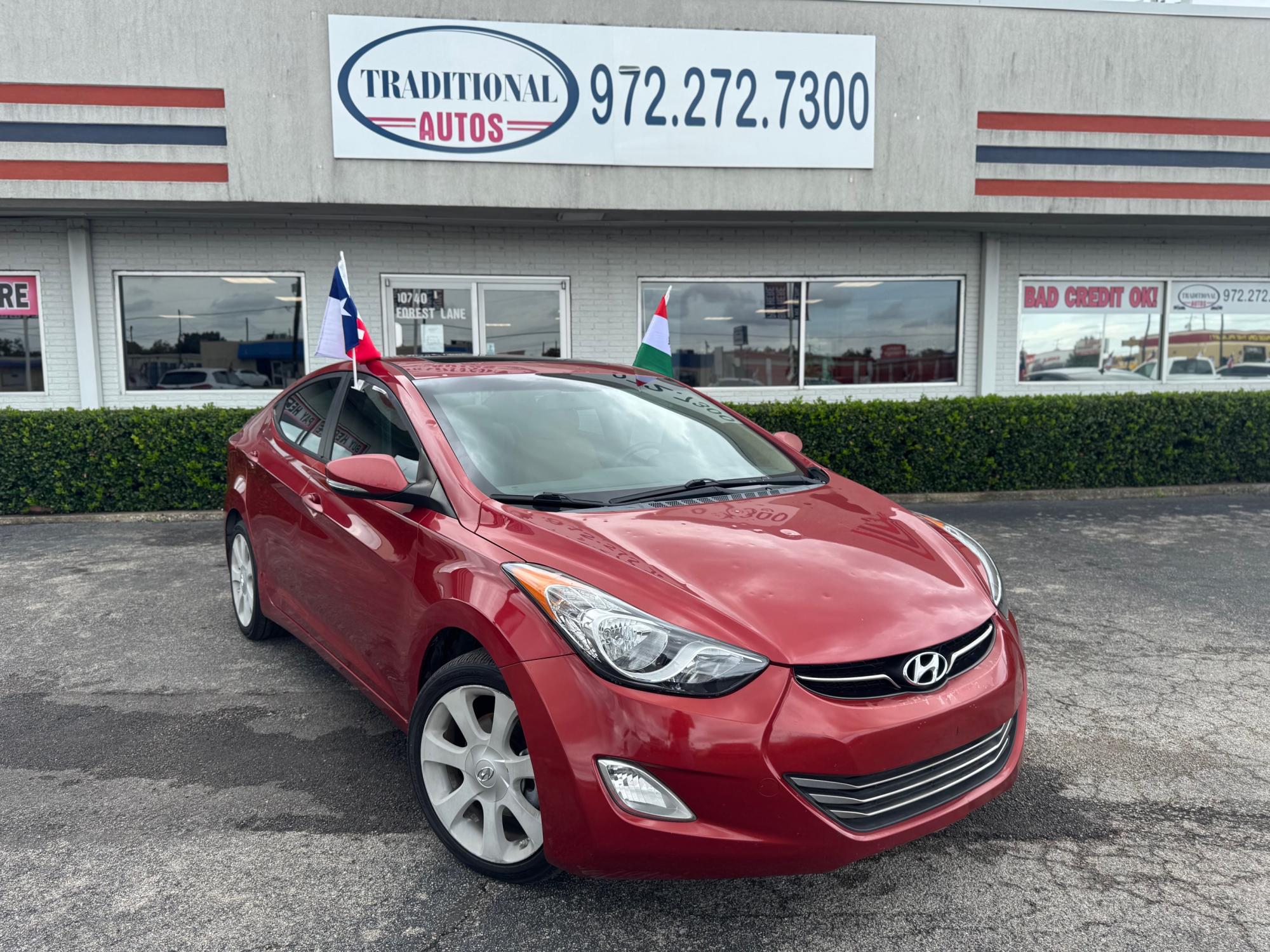 photo of 2013 Hyundai Elantra GLS A/T