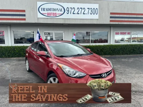 2013 Hyundai Elantra GLS A/T