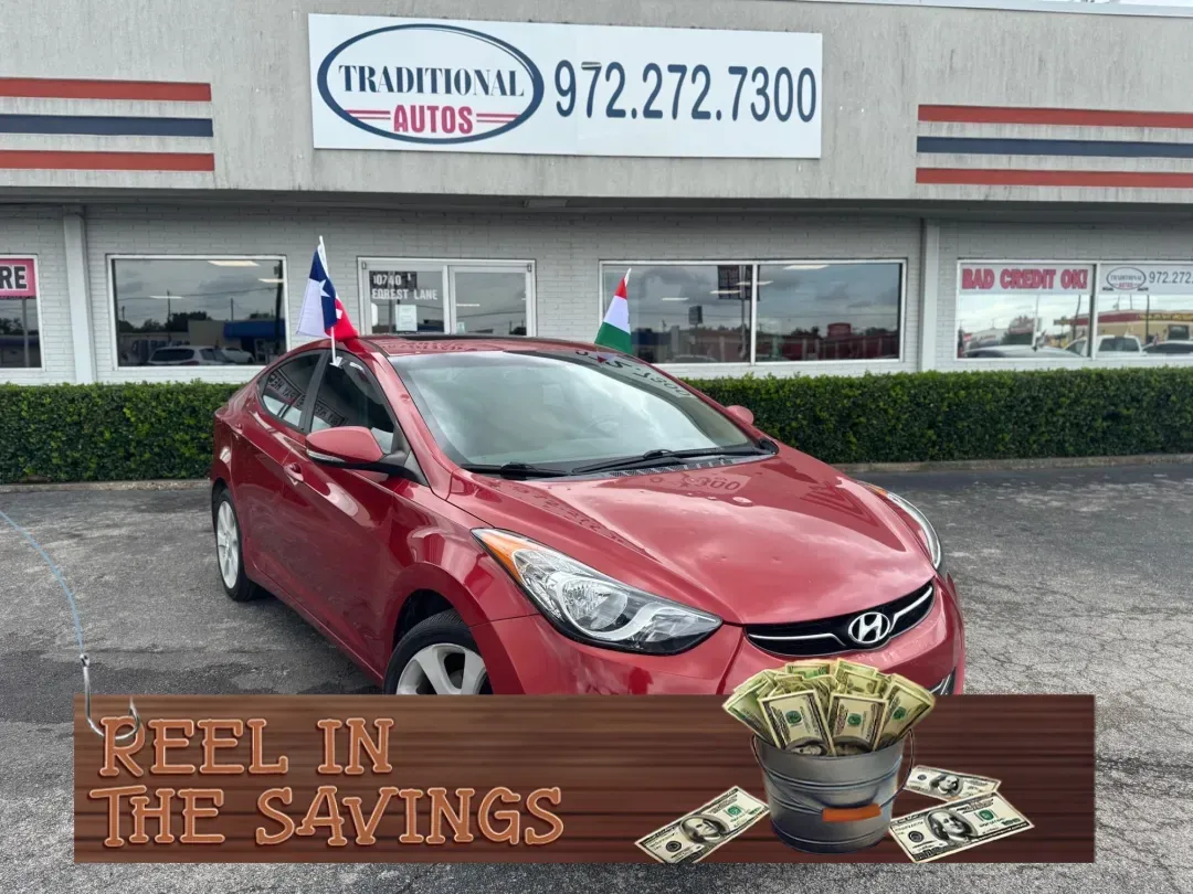 2013 Hyundai Elantra GLS A/T
