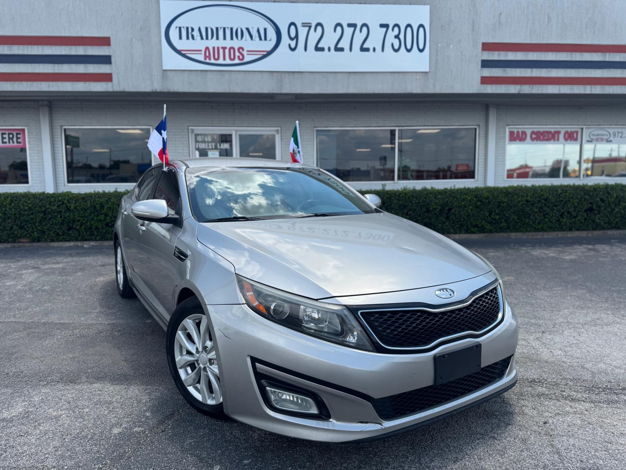 2014 KIA OPTIMA EX; LX EX