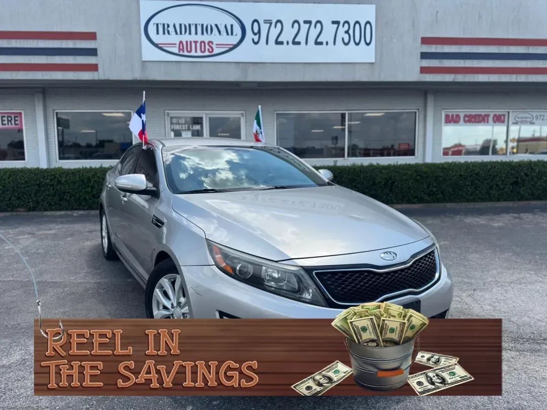photo of 2014 KIA OPTIMA EX; LX EX