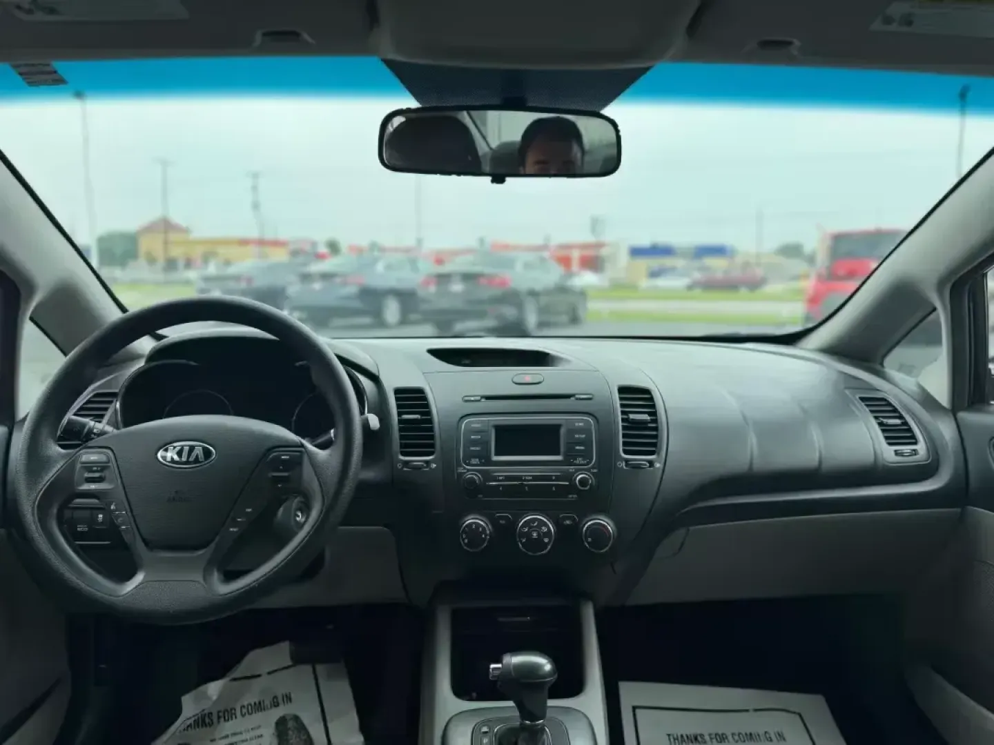 2015 BLACK Kia Forte LX (KNAFK4A68F5) with an 1.8L L4 DOHC 16V engine, 6-Speed Automatic transmission, located at 10740 Forest Lane, Dallas, TX, 75243, (972) 272-7300, 32.908588, -96.701813 - Discover the freedom of the open road with this stylish and reliable 2015 Kia Forte LX, perfect for anyone seeking adventure, comfort, and affordability. Whether you're a commuter navigating the bustling streets of Dallas or a weekend warrior ready to hit the highways, this sedan is designed to meet - Photo#5