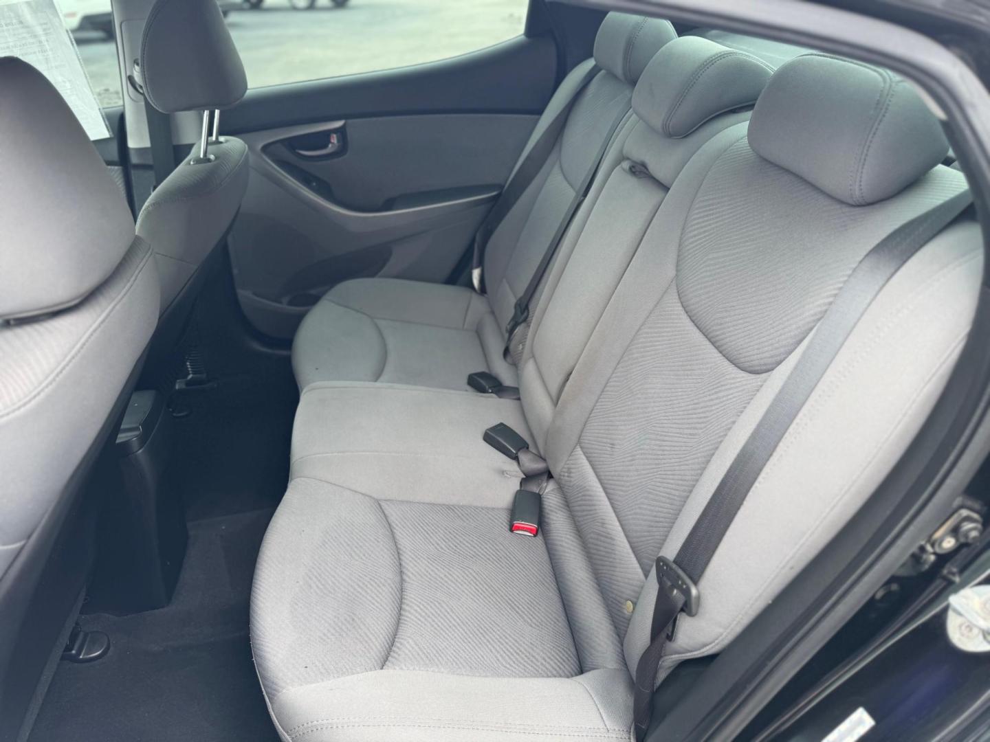 2011 BLACK HYUNDAI ELANTRA GLS; LIMITED GLS A/T (KMHDH4AE7BU) with an 1.8L L4 DOHC 16V engine, 6-Speed Automatic transmission, located at 10740 Forest Lane, Dallas, TX, 75243, (972) 272-7300, 32.908588, -96.701813 - Photo#4