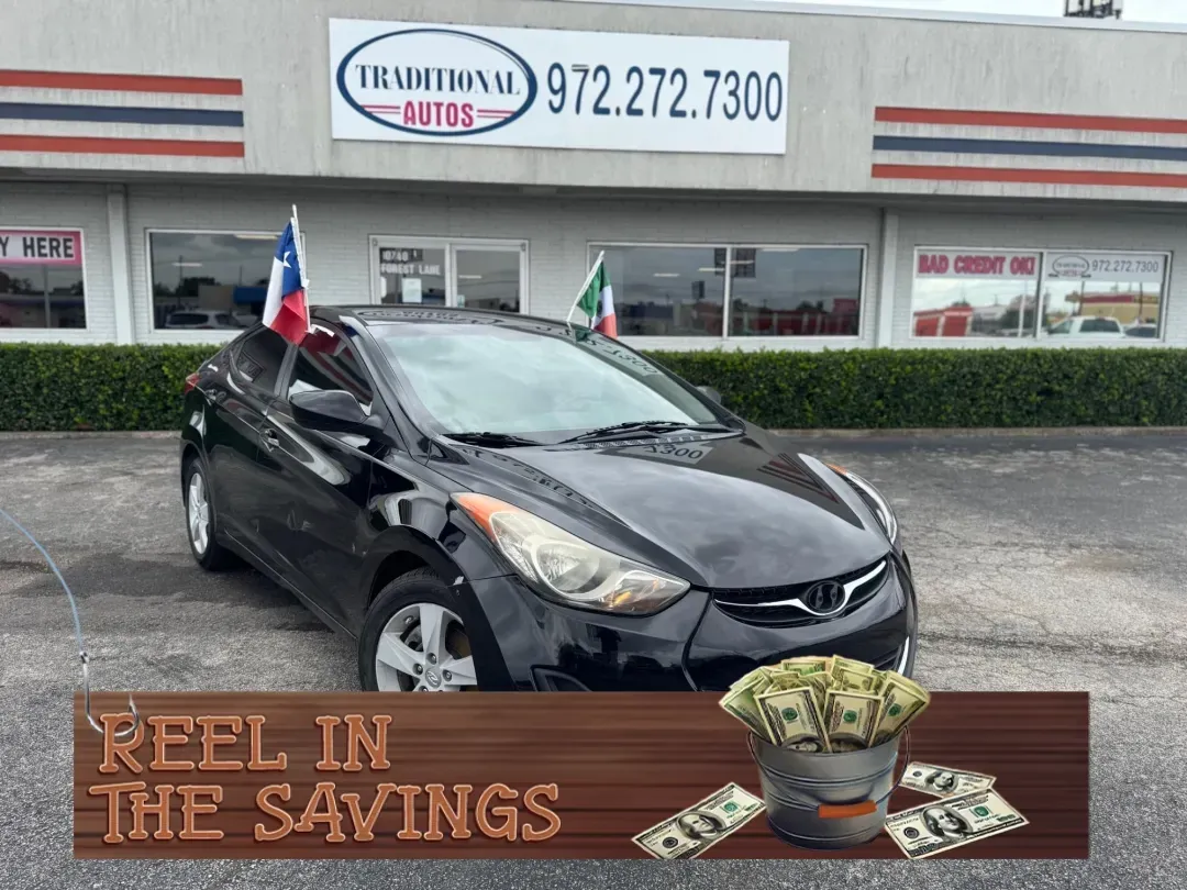 2011 HYUNDAI ELANTRA GLS; LIMITED GLS A/T