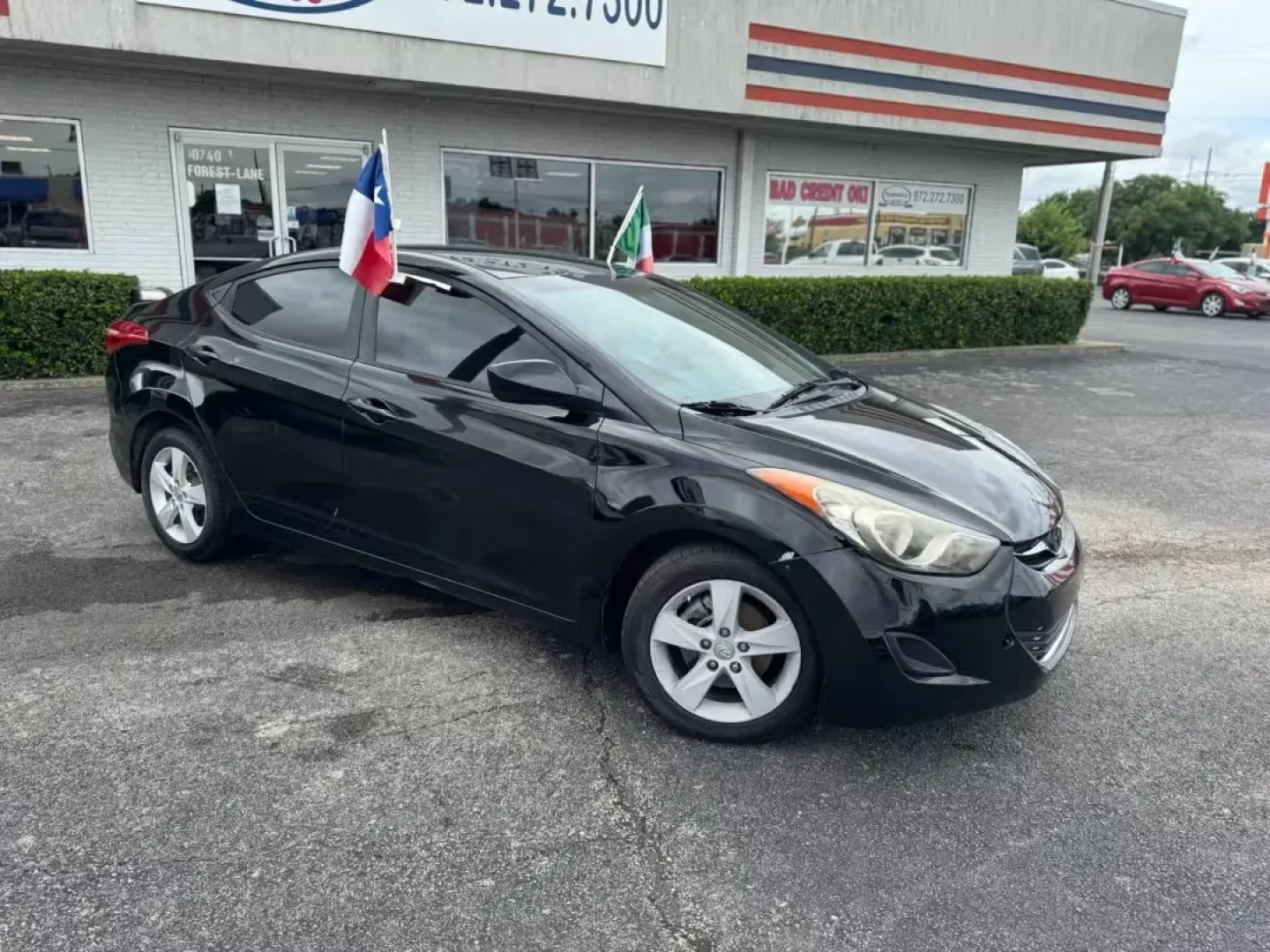 2011 BLACK Hyundai Elantra GLS A/T (KMHDH4AE7BU) with an 1.8L L4 DOHC 16V engine, 6-Speed Automatic transmission, located at 10740 Forest Lane, Dallas, TX, 75243, (972) 272-7300, 32.908588, -96.701813 - Discover a world of possibilities with the 2011 Hyundai Elantra GLS A/T, a versatile sedan perfectly suited for both the daily commuter and the weekend adventurer. At Traditional Autos, located at 10740 Forest Lane, Dallas, TX 75243, we specialize in offering quality used vehicles that meet a variet - Photo#2
