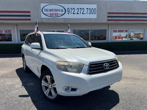 2008 TOYOTA HIGHLANDER BASE; LIM Sport 2WD