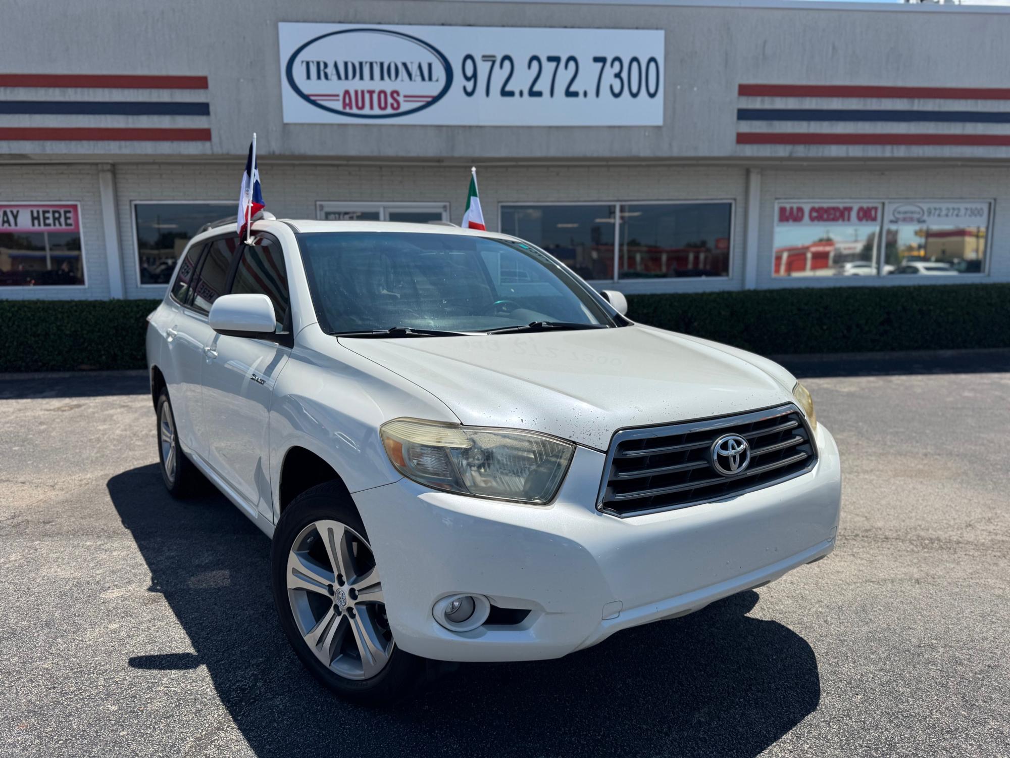 photo of 2008 TOYOTA HIGHLANDER BASE; LIM Sport 2WD