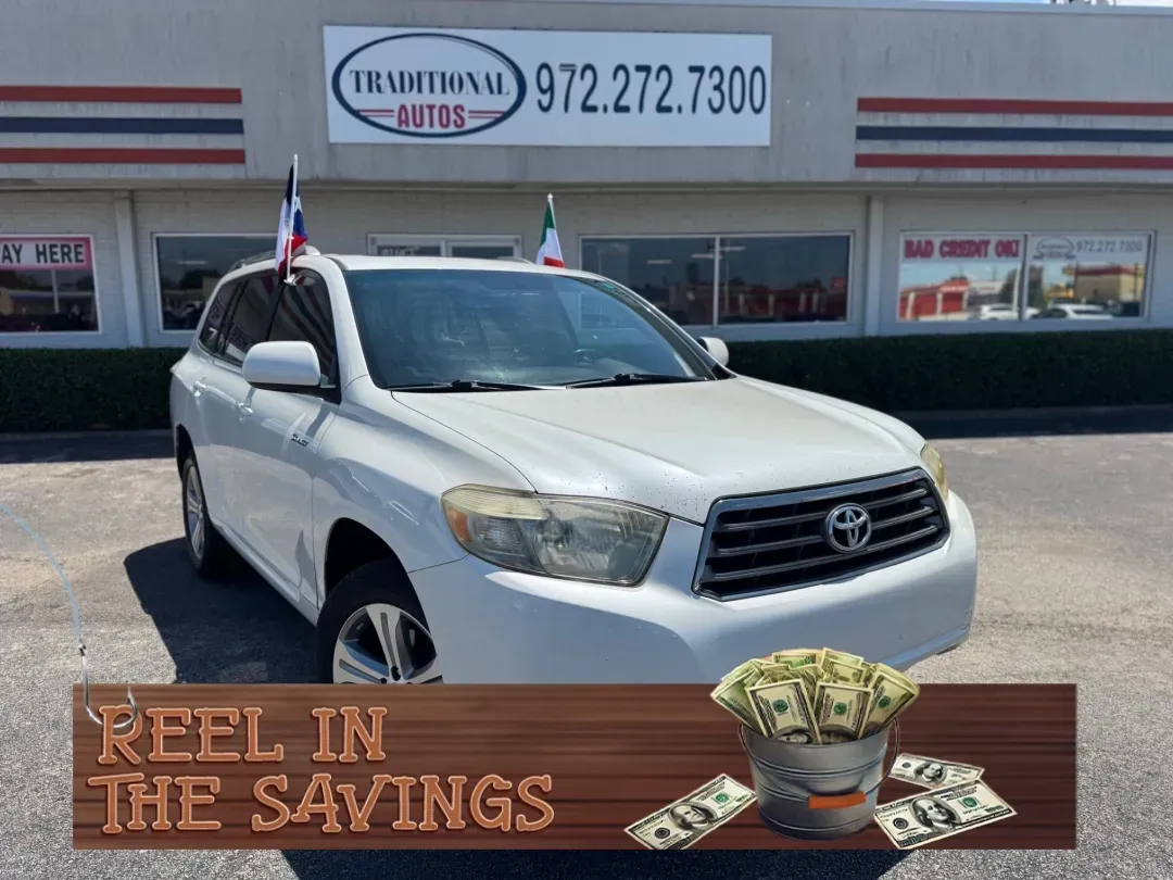 photo of 2008 TOYOTA HIGHLANDER BASE; LIM Sport 2WD
