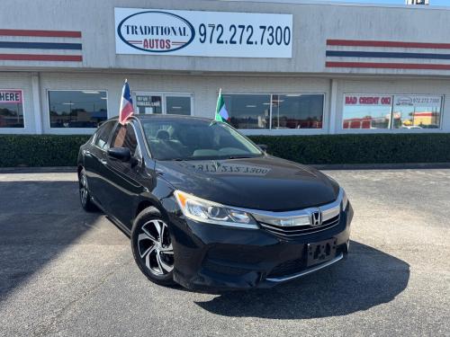 2016 HONDA ACCORD LX LX Sedan CVT