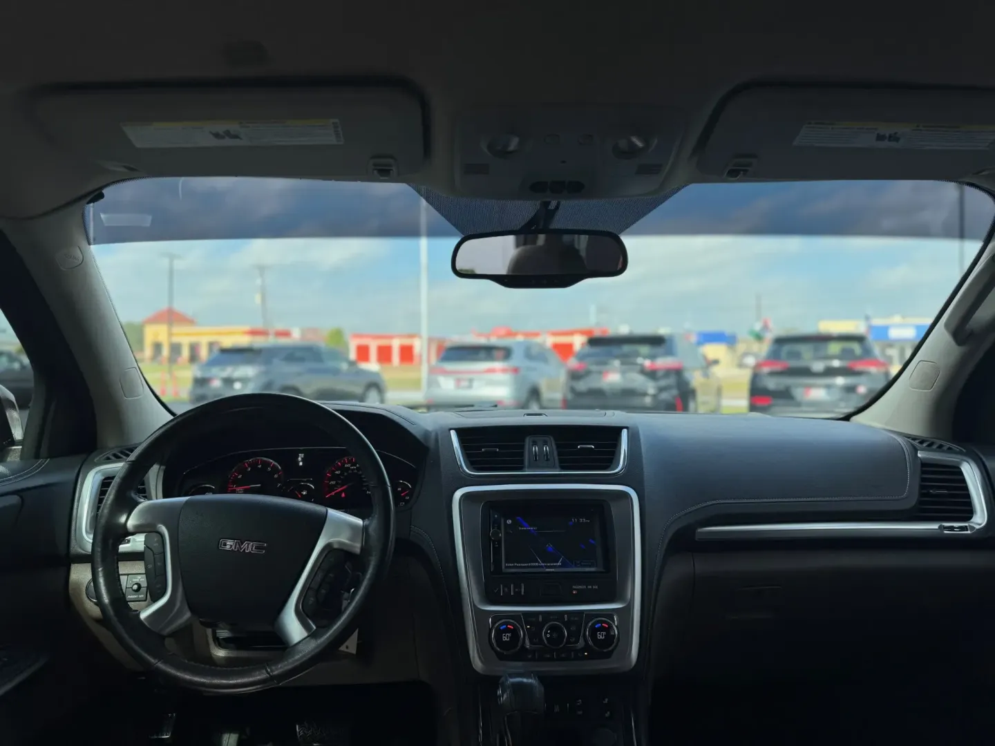 2014 GMC Acadia SLT-1 FWD (1GKKRRKD7EJ) with an 3.6L V6 DOHC 24V engine, 6-Speed Automatic transmission, located at 10740 Forest Lane, Dallas, TX, 75243, (972) 272-7300, 32.908588, -96.701813 - Embark on your next family adventure with confidence in this 2014 GMC Acadia, a spacious and versatile SUV designed to accommodate growing families or active lifestyles. Whether you're navigating the streets of Dallas or planning a weekend getaway to nearby attractions like the Dallas Arboretum or t - Photo#7