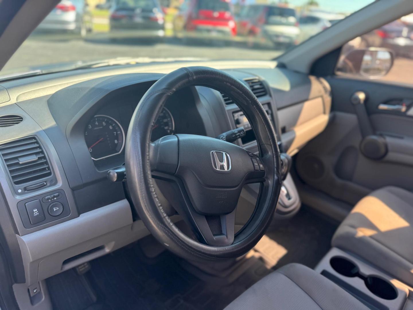 2011 BLUE HONDA CR-V LX LX 2WD 5-Speed AT (5J6RE3H30BL) with an 2.4L L4 DOHC 16V engine, 5-Speed Automatic transmission, located at 10740 Forest Lane, Dallas, TX, 75243, (972) 272-7300, 32.908588, -96.701813 - Photo#7