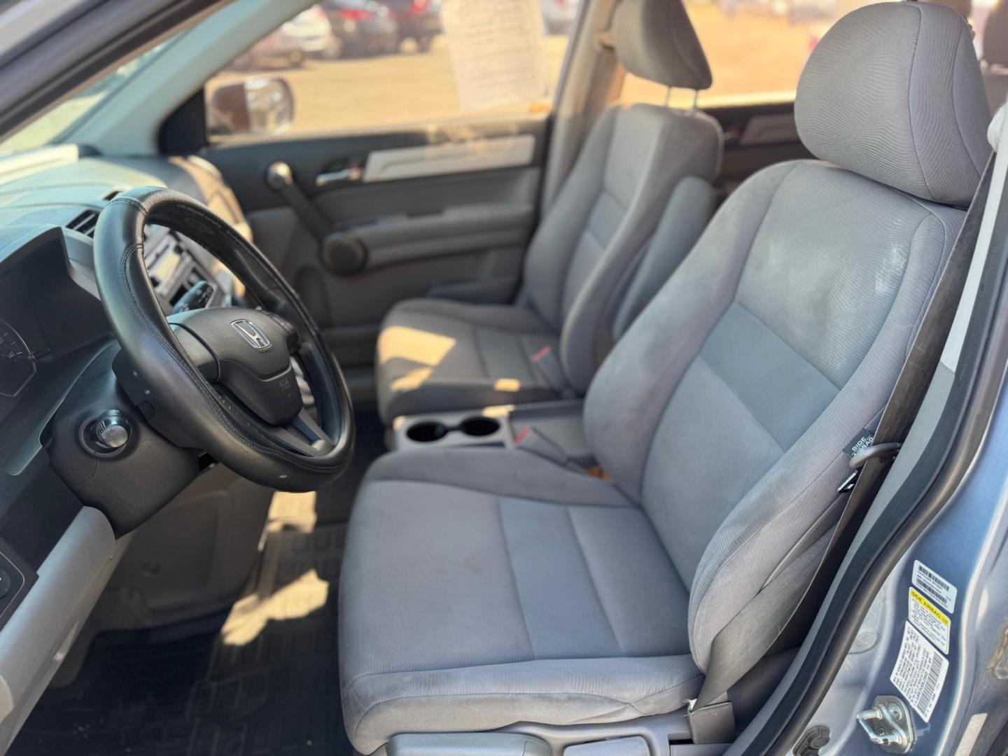 2011 BLUE HONDA CR-V LX LX 2WD 5-Speed AT (5J6RE3H30BL) with an 2.4L L4 DOHC 16V engine, 5-Speed Automatic transmission, located at 10740 Forest Lane, Dallas, TX, 75243, (972) 272-7300, 32.908588, -96.701813 - Photo#8