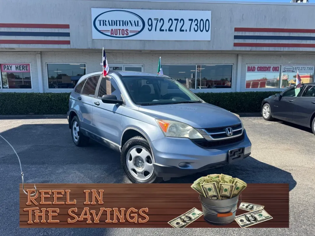 photo of 2011 HONDA CR-V LX LX 2WD 5-Speed AT