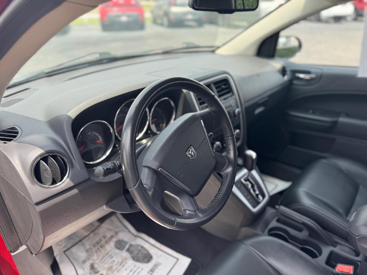 2010 ORANGE DODGE CALIBER UPTOWN Uptown (1B3CB9HB9AD) with an 2.4L L4 DOHC 16V engine, Continuously Variable Transmisson transmission, located at 10740 Forest Lane, Dallas, TX, 75243, (972) 272-7300, 32.908588, -96.701813 - Photo#7