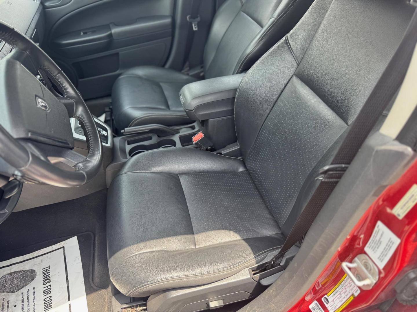 2010 ORANGE DODGE CALIBER UPTOWN Uptown (1B3CB9HB9AD) with an 2.4L L4 DOHC 16V engine, Continuously Variable Transmisson transmission, located at 10740 Forest Lane, Dallas, TX, 75243, (972) 272-7300, 32.908588, -96.701813 - Photo#6