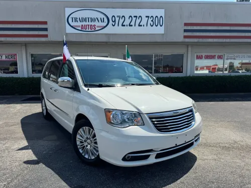 2012 Chrysler Town  and  Country 