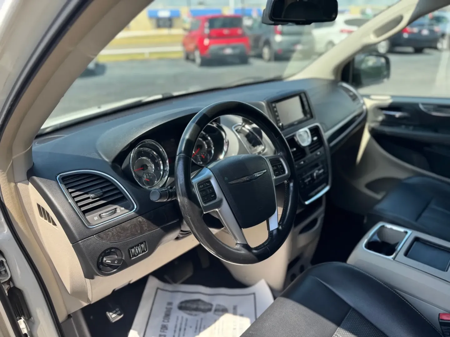 2012 Chrysler Town and Country Touring-L (2C4RC1CG0CR) with an 3.6L V6 DOHC 24V engine, 6-Speed Automatic transmission, located at 10740 Forest Lane, Dallas, TX, 75243, (972) 272-7300, 32.908588, -96.701813 - **Unleash Adventure with the 2012 Chrysler Town and Country - The Perfect Family Van!**<br /> <br /> Are you searching for a vehicle that seamlessly fits into your busy family lifestyle while providing comfort and versatility? Look no further than the 2012 Chrysler Town and Country, available no - Photo#8