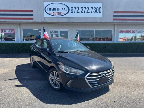 2018 HYUNDAI ELANTRA LIMITED; SE 