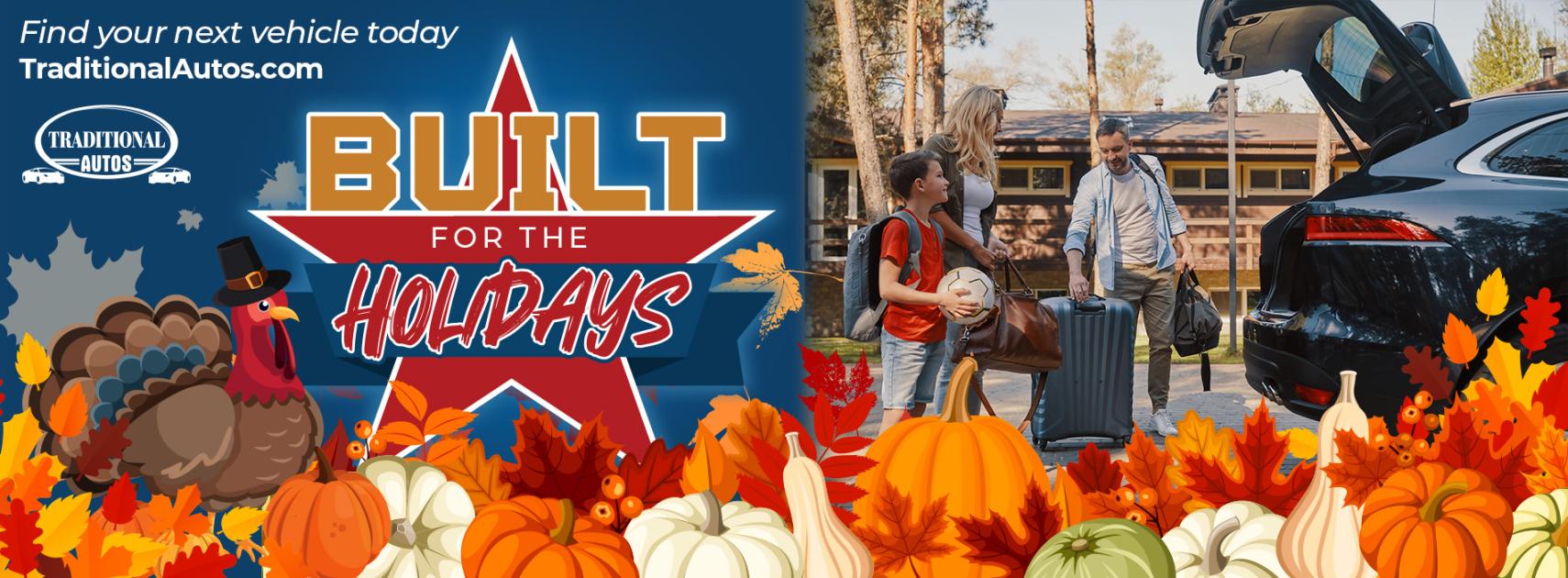 Traditional Autos - Reel In The Savings Sales Event