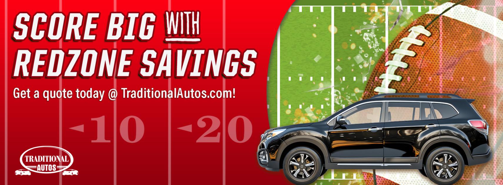 Traditional Autos - Reel In The Savings Sales Event
